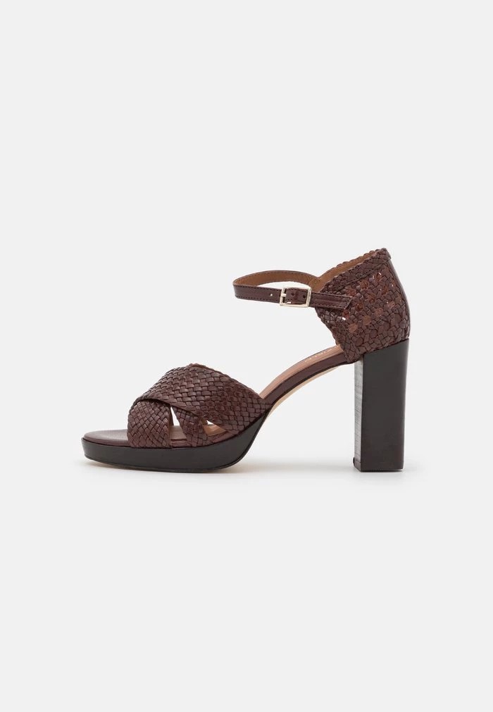 Sandale ANNA FIELD Anna Field Cuir Marron Femme | UBP-3734913